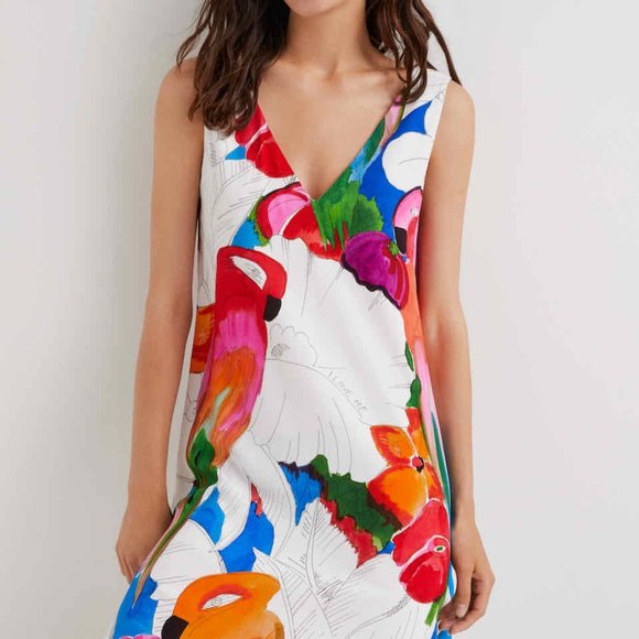 Desigual size M mini dress - Picture 1 of 4